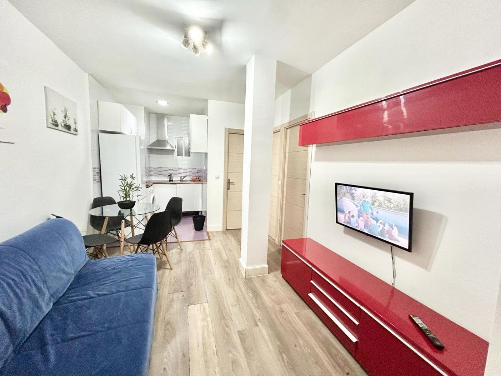 Madrid Rio Antonio Lopez A Apartment Exterior photo