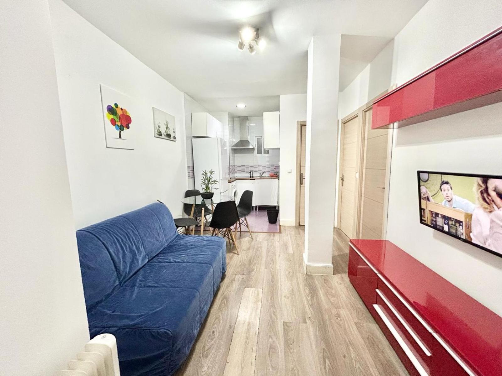 Madrid Rio Antonio Lopez A Apartment Exterior photo